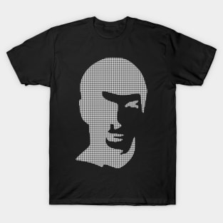 Illustration Of Cristiano Ronaldo Face T-Shirt